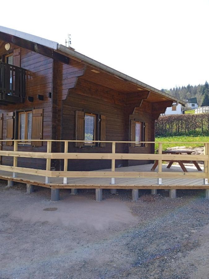 Chalet Du Poli Villa Xonrupt-Longemer Exteriör bild